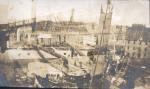 Double Exposure
at White Star Line's Boston pier.