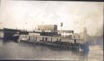 White Star Line's
Boston Pier