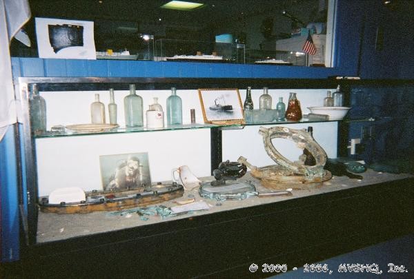 Republic Artifact Display
Marine Museum at Fall River, MA
