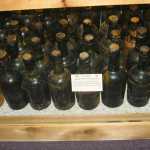 Recovered bottles.