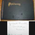Photo Album
Junia K. Russell 
Cambridge Mass.--.  
698 Sparks Street