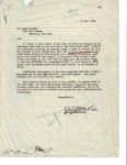 The Coast Guard responds to Mr. Miller, and references its earlier correspondence. Loc. Cit.