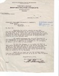 Twentieth Century Deep Sea Salvage Syndicate, describes their 1919 meeting with Coast Guard officers and their discussion of Republic's $3 million cargo.  
NARA, RG 26, General Correspondence, File 651 ("RE," includes Republic).