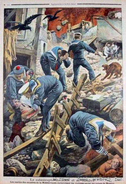 Le Petit Journal
17 January 1909
Sailor's Assisting