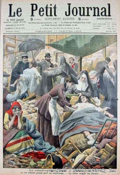 Le Petit Journal
Cover
17 January 1909