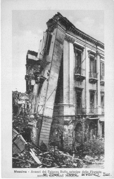 Messina
Avanzi del Palazzo Ruffo
Hotel Trinacria