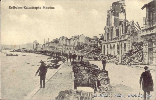 Erdbeben-Katastrophe Messina