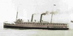 S. S. Islander
This 240 foot Canadian Pacific steamship sank in 1901 with a reported $6 million cargo. The main section of the hull was salvaged in 1934. The previously missing bow section was located in 1996 - but no gold to date.