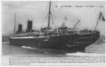 La Savoie reportedly carried the May 19th, 1909 $1,500,739 mixed bar and coin gold engagement to Le Havre.