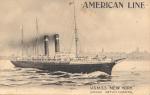 American LineUSMS New York reportedly carried the April 23, 1909, $2,021,000 gold bar engagement to Cherbourg.