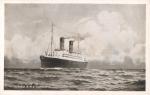 RMS Carmania was originally scheduled to carry the US Navy's supplies which were placed on and lost with Republic. See: Other Cargos, especially footnotes.