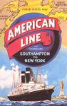 American Line Advertisement, St. Louis
