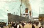 RMS Campania
Landing Stage
Liverpool