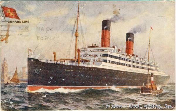 RMS Carmania