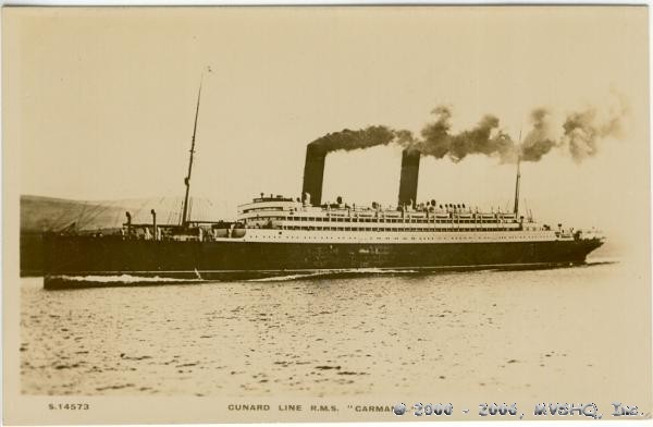 RMS Carmania
