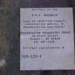 Conservator's Label