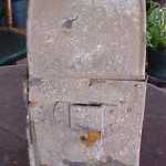 Lantern Back
(Notice attachment bracket.)