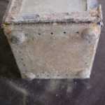 Lantern Bottom
(Notice air holes.)