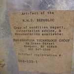 Lantern
Conservator's Label.