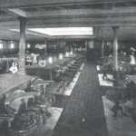 New England - 1st Cabin - Dining Saloon