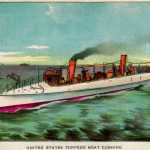 US Torpedo Boat Cushing