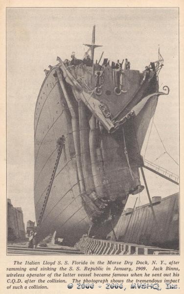 Florida in Drydock