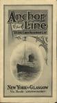 S.S. Furnessia
Second Class Pasenger List
18 June 1910, Cover