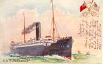 Anchor Line's S.S. Furnessia