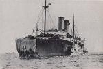 S.S. Florida
with tug assistance