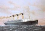 RMS Titanic
painting by E.D.Walker