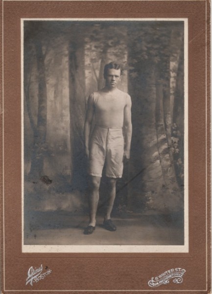James Brendan Connolly
JBC athletic portrait--Boston studio