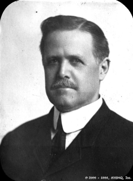Prof. John M. Coulter
Renowned Botanist
Passenger