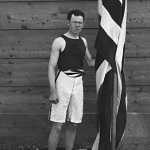 James Brendan Connolly 1910
Maritime Author, Olympic Athlete 
