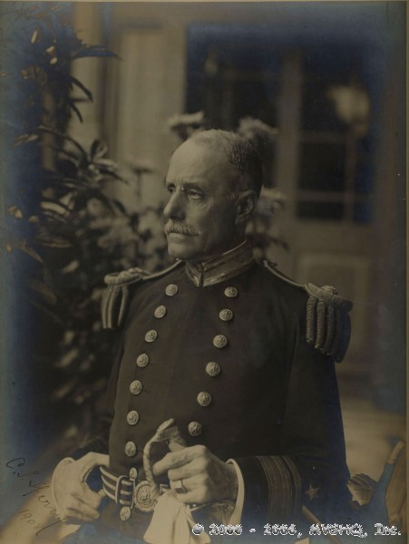 Admiral Charles S. Sperry
led the Great White Fleet during the major portion of its historic cruise around the world.