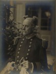Admiral Charles S. Sperry
led the Great White Fleet during the major portion of its historic cruise around the world.