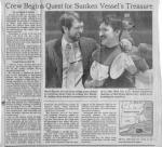 Dr. Polackwich and Martin Bayerle
New York Times
June 15, 1987, Sec. B Page 2