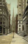 Wall Street
Sub Treasury at Right
1911