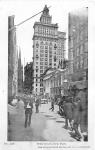 Wall Street
Sub Treasury and
Assay Office at right