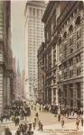 Wall Street
Assay Office and
Sub Treasury visible