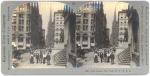 Wall Street Steroview
Assay Office and Sub Treasury
at right, 1900s