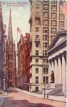 Wall Street
Sub Treasury at right