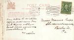 "Very little to do at the [Assay?] office right now."
Postcard Reverse.
