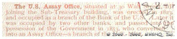 Assay Office
Postcard Caption