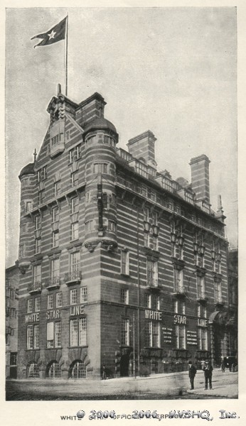 White Star Offices
Liverpool