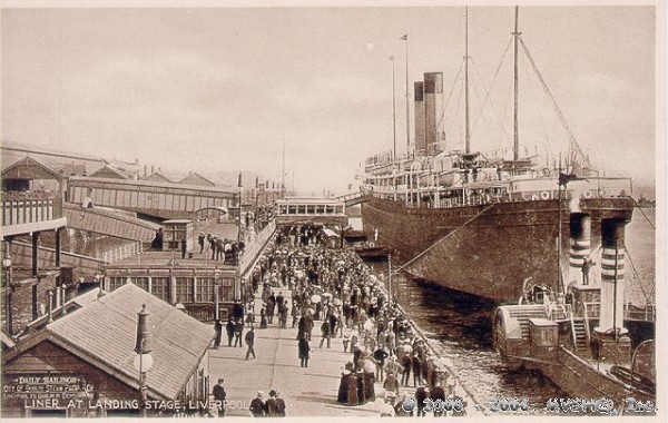 RMS Baltic
Landing Stage
Liverpool