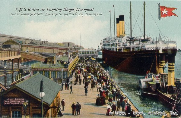 RMS Baltic
Landing Stage
Liverpool