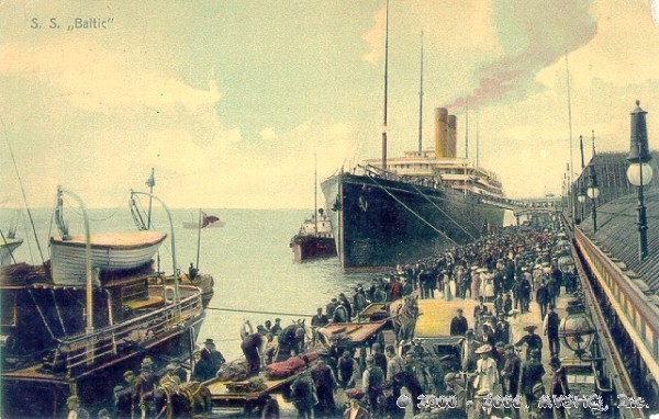 RMS Baltic
Landing Stage
Liverpool