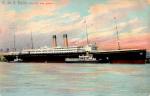 White Star Liner RMS Baltic receives distress call.