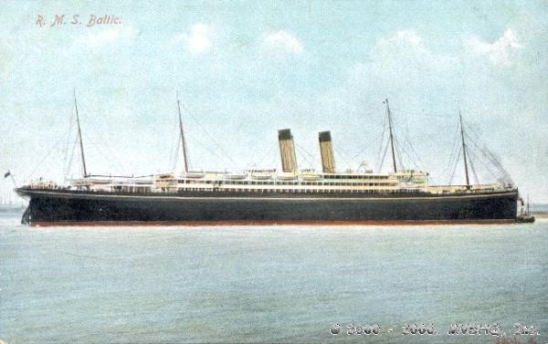 RMS Baltic