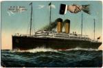 RMS Baltic
Hands Across the Sea